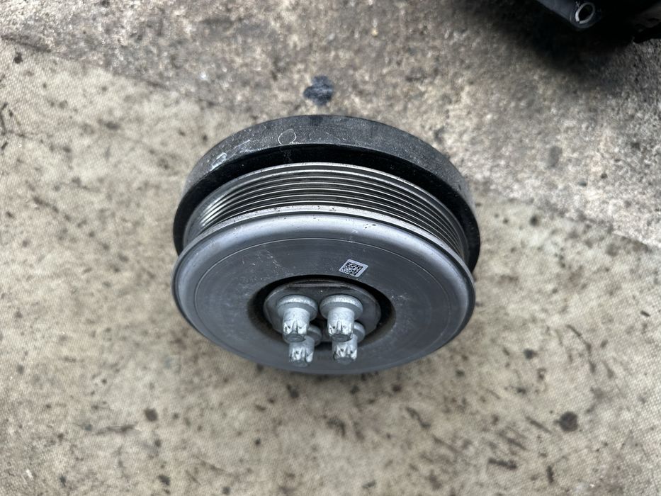 Демпферна шайба 651. Мерцедес cdi