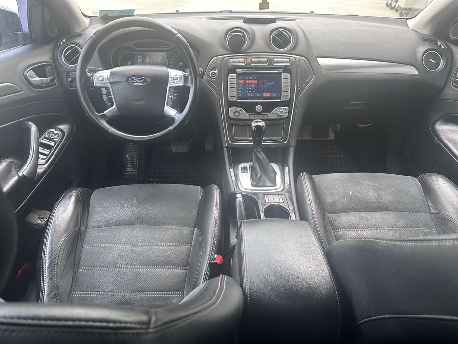 Ford Mondeo 2008 – Automat, confort și fiabilitate
