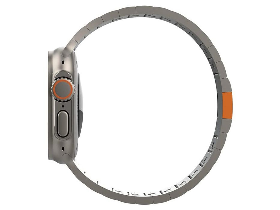 Apple Watch Band 49mm - Titan/Orange