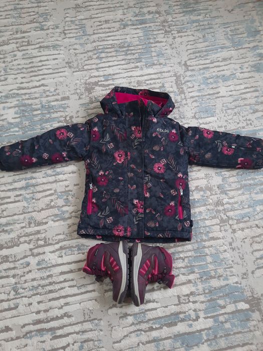 Детские одежда куртка комбез зимой