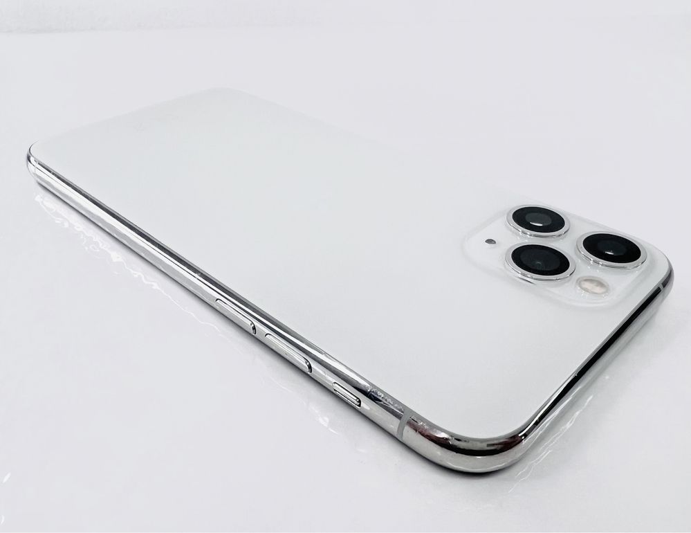 Apple iPhone 11 Pro 64GB Silver Перфектен! 90% Батерия! Гаранция!