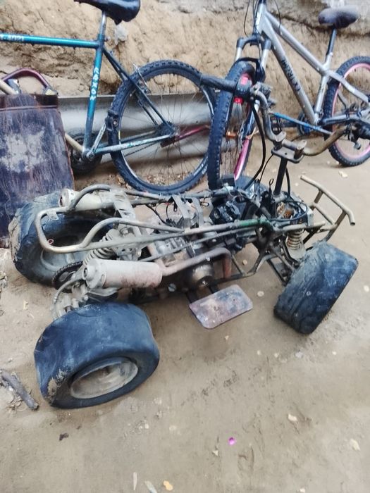 Vănd motor ATV 107