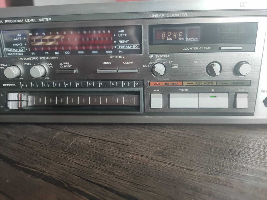 TEAC V-4RX casetofon de top, hi-end