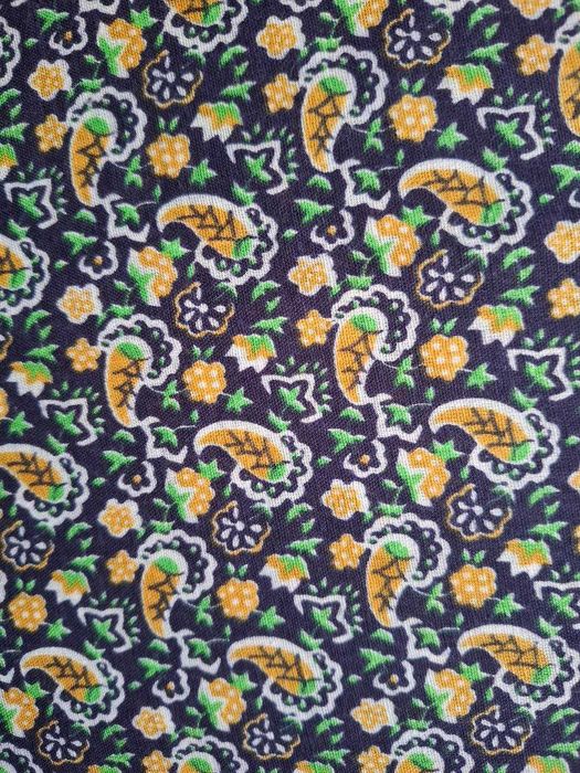 Отрез натуральной ткани штапель 4 метра