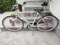 Bicicleta dama retro
