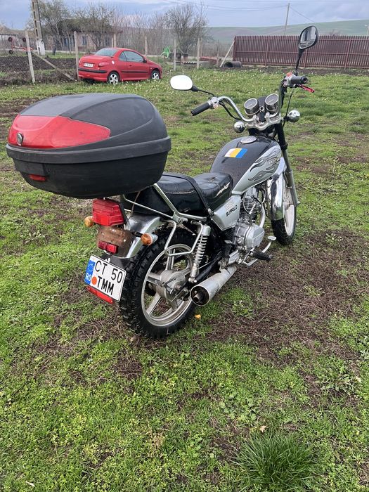 Vând motocicletă BUFFALO