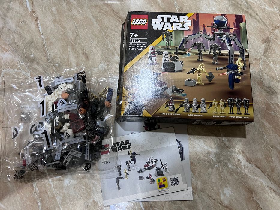Lego Star Wars 75372 Clone Trooper & Battle Driod Battle Pack