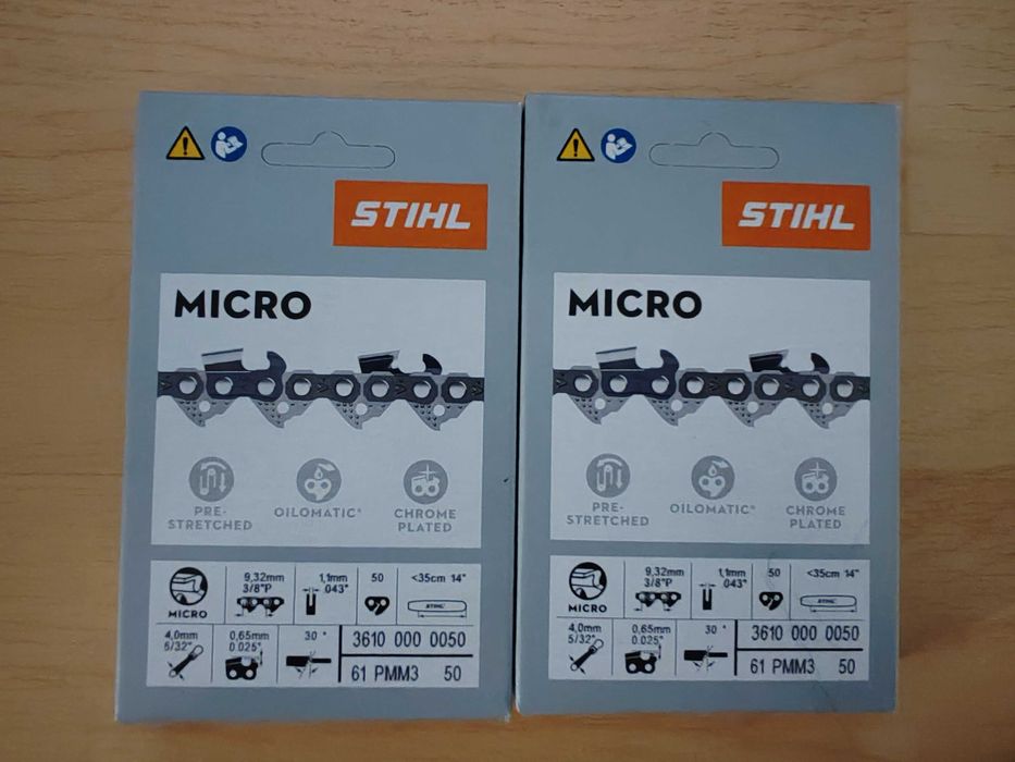 Верига за  трион STIHL Micro Mini 3  3/8"P 1.1 мм 35 см -36100