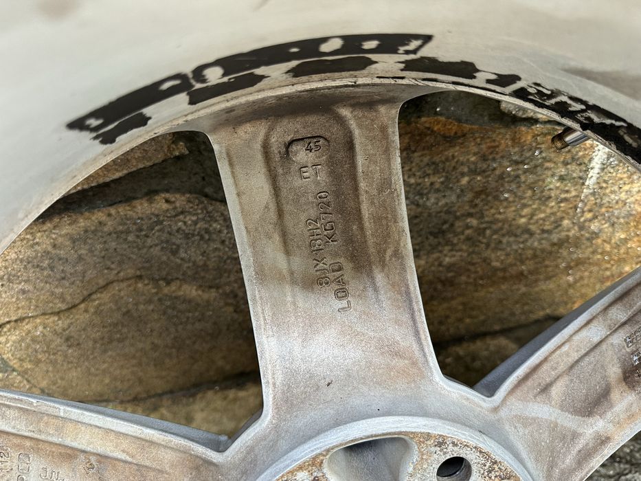 Audi джанти 18” SLine с гуми Michelin Pilot Sport 4 / 225/45/18 /5x112