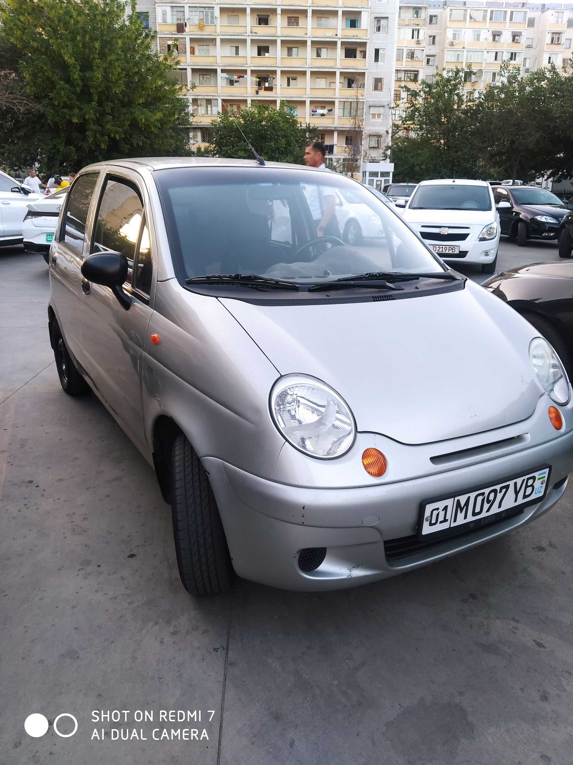 Daewoo matiz 2006 yil