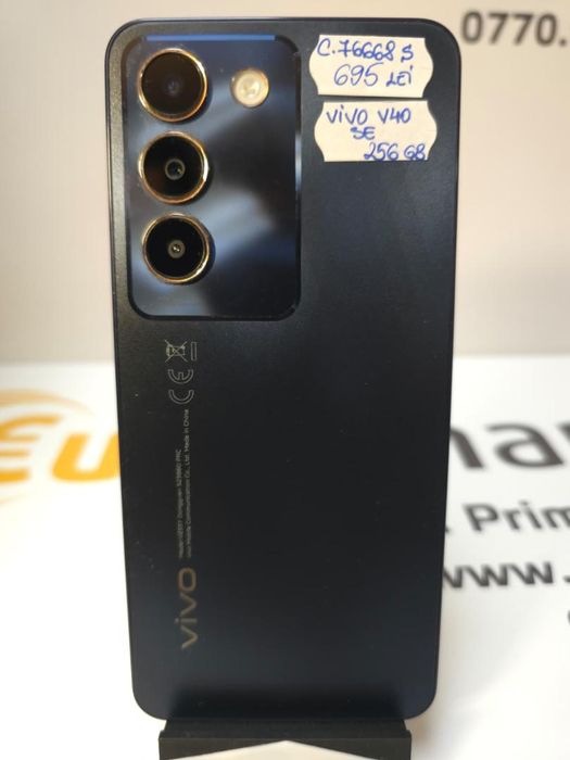 VIVO V40 SE 6.67" 5G 8/256GB DualSIM negru -P-