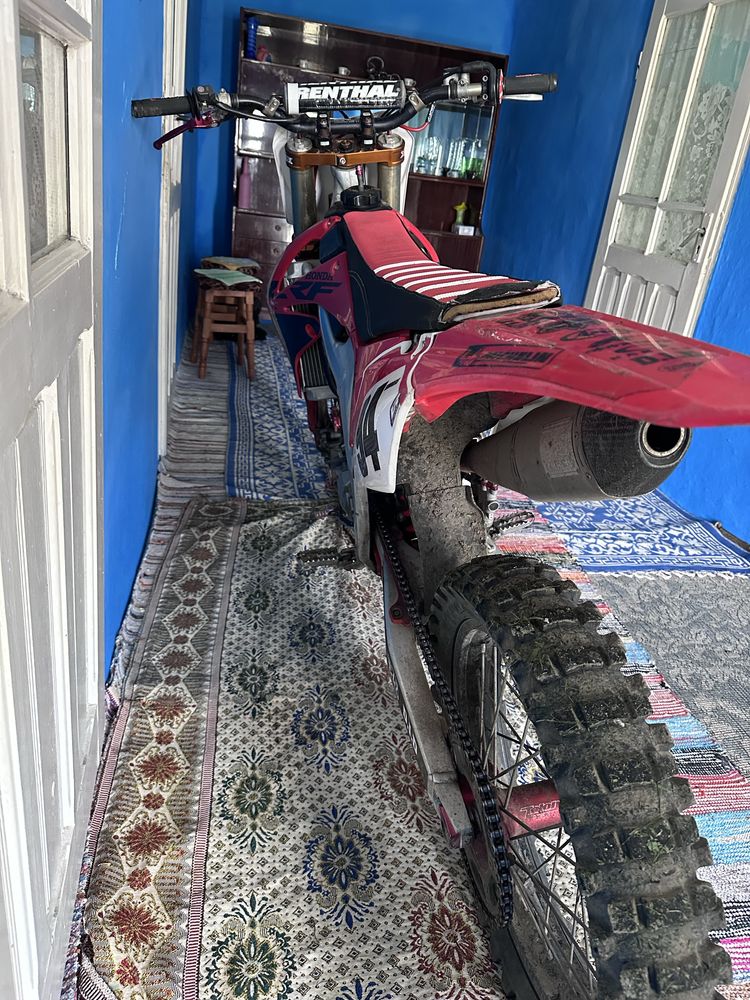 Vand honda cfr 250 an 2012