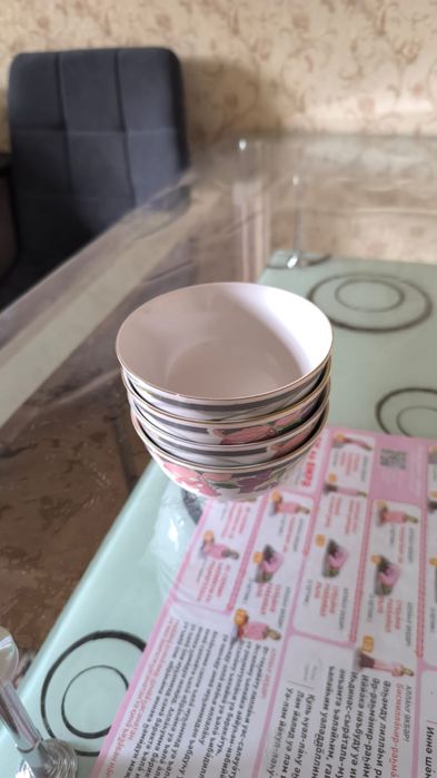 Пиалушки новые 250 тг