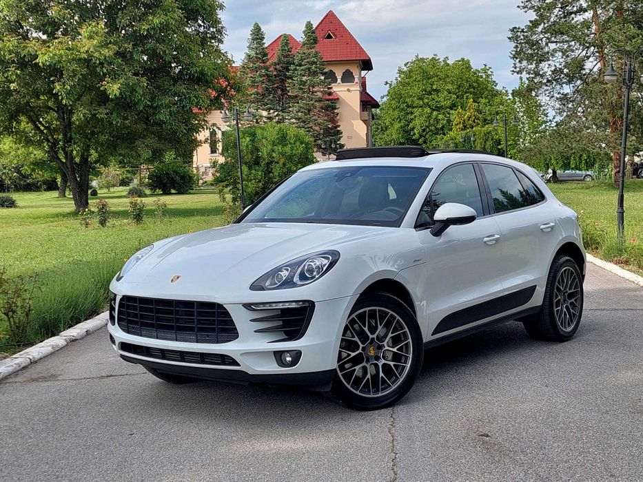 PORSCHE Macan *S* 3.0Tdi V6 258cp *2015* Panorama/Chrono/Import Recent