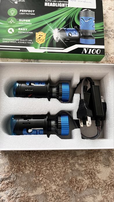 Продам мощные мини линзы