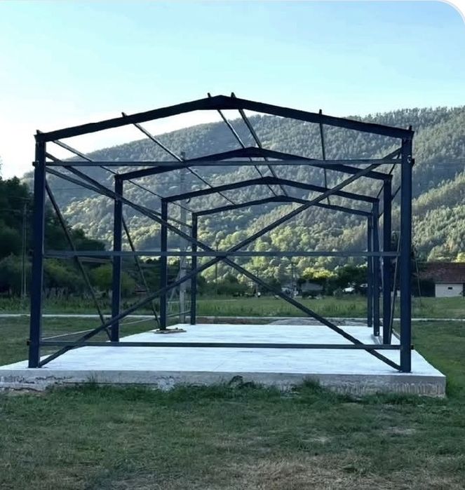 Vand structura metalica