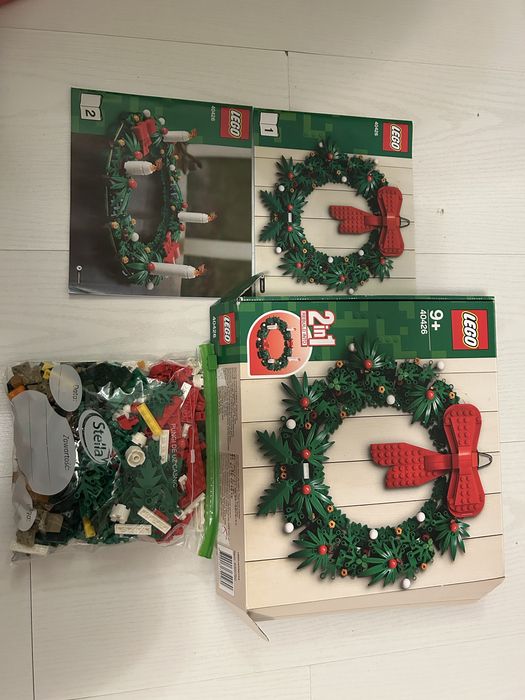 Lego 40426 coronita de Craciun