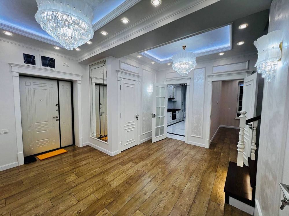 ЖК Greenwich.Дуплекс   Застрой."Golden House  8-9 5 комнат