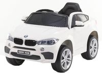 Masinuta electrica Kinderauto BMW X6M 2x35W STANDARD #Alb