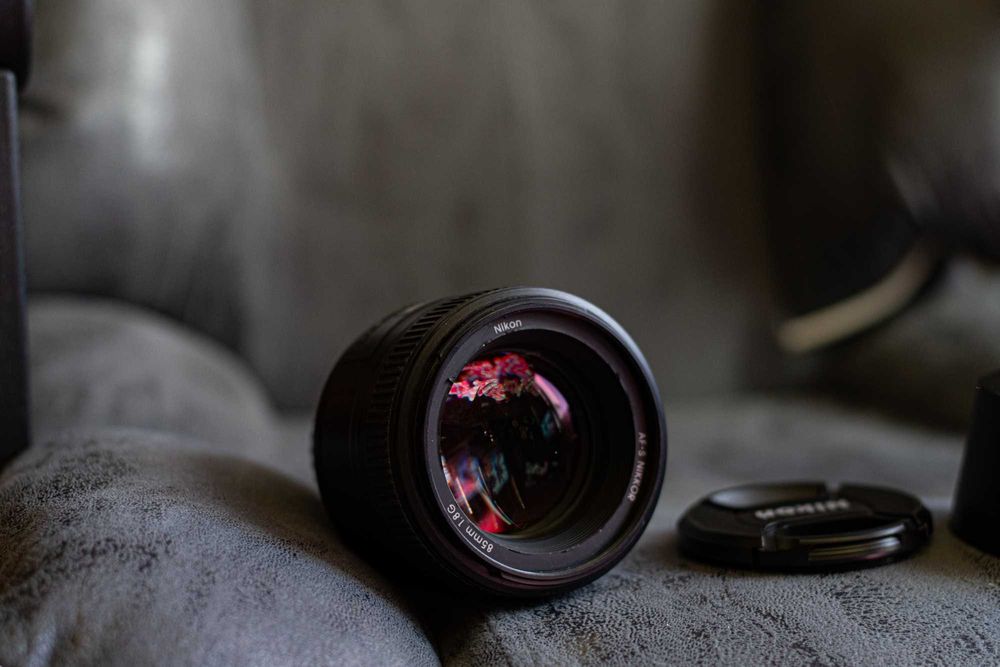 Nikon AF-S 85mm f/1.8G обектив
