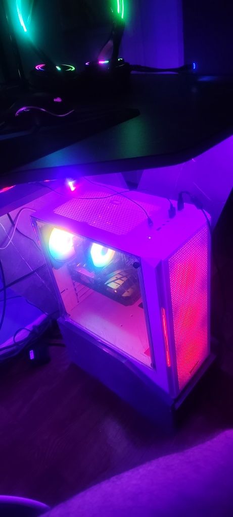 Игровой ПК RTX 3050 + монитор, стол, кресло | Oʻyinchi PC to‘plami
