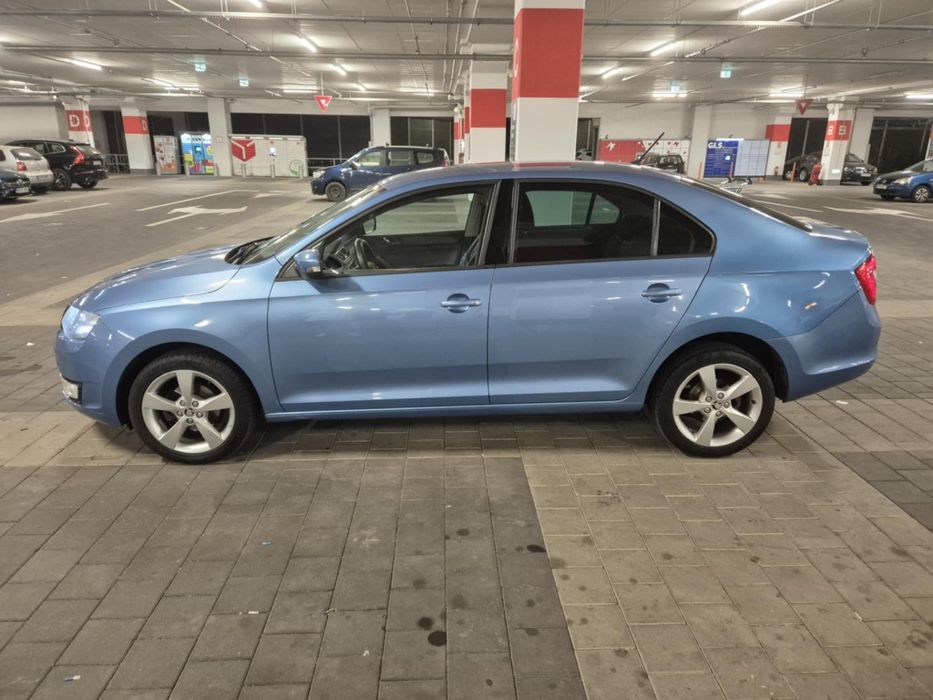 Skoda Rapid 1.4 Diesel,automata DSG