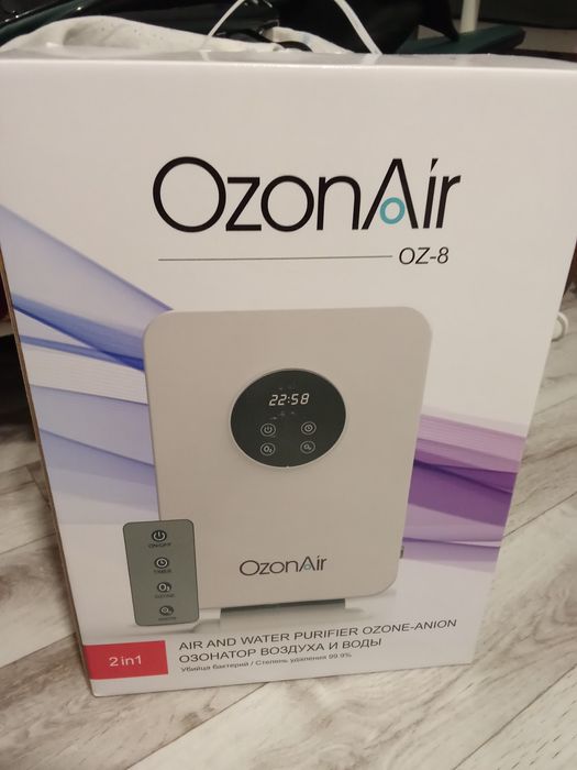 Продам очиститель воздуха воды новый