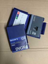 Casete tape video SONY BCT 40HD si SONY PDV 124N