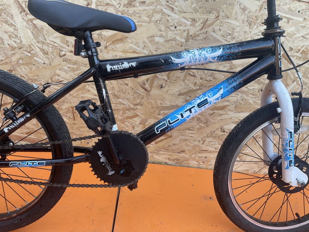 Bicicleta bmx jumper Flite roti 20”