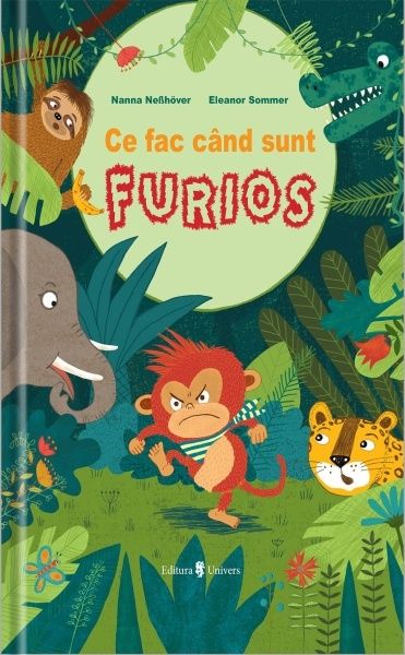 Carte pentru copii - Ce fac cand sunt furios