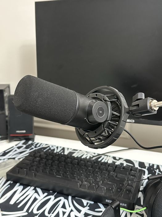 Микрофон Fifine k658 с пантографом