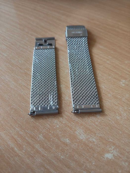 Bratara ceas tip Milanese mesh 22mm