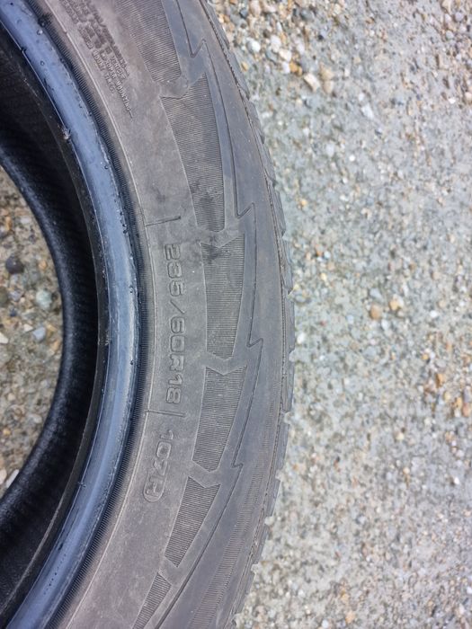 Vand anvelopa 235/60/18