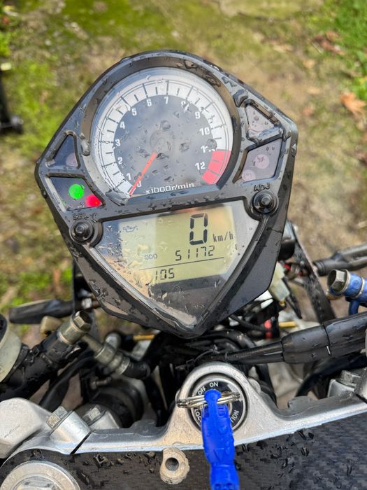 Сузуки SV1000 черен петък