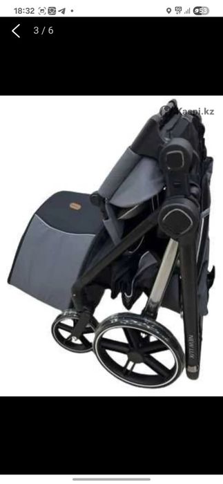 Прогулочная коляска