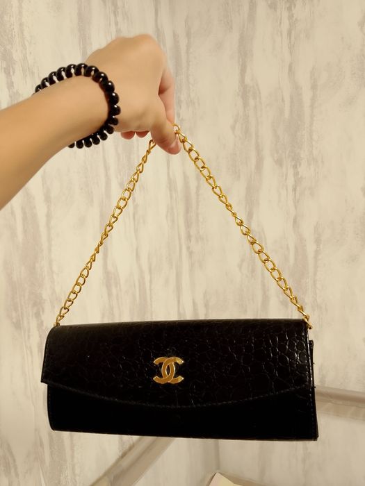 Сумка Шанель коженная