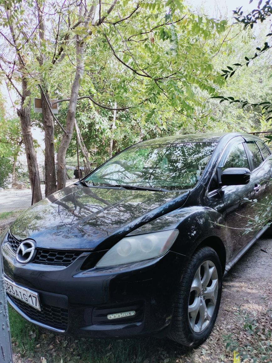 Mazda CX7 ,салон кожа