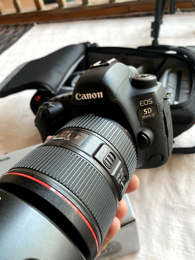 Canon EOS 5D Mark 4 / трипод + рюкзак / можем договориться