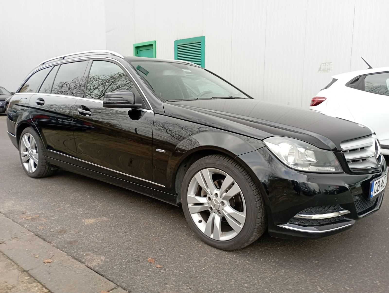 Mercedes C200/C220 W204 facelift Avangard