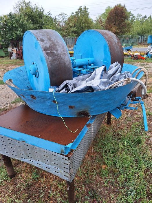 Malaxor carbune,ciment