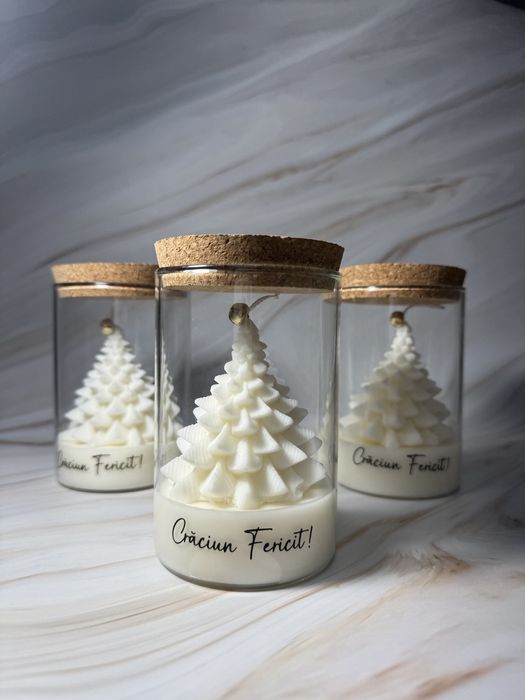 Lumanare parfumata Craciun