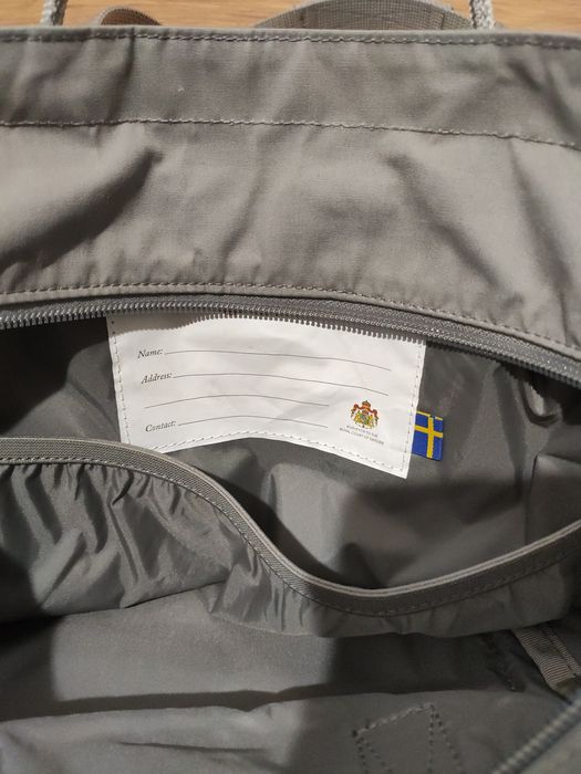 Geanta rucsac Fjallraven Kanken Totepack