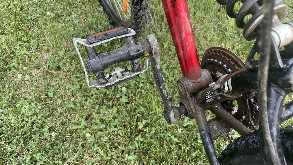 Vand bicicletă MTB cu defecte