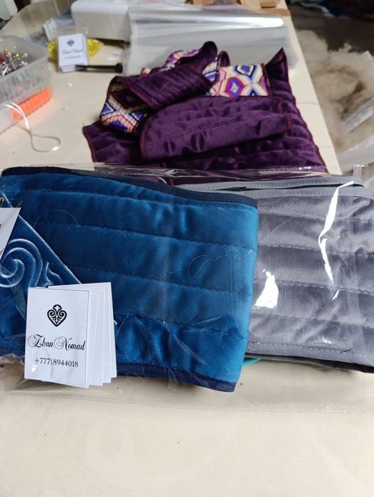 Пояс из верблюжьей шерсти