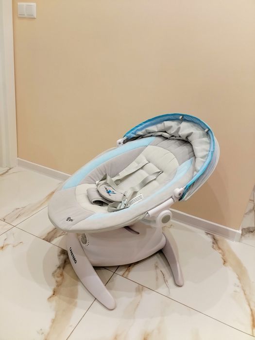 Електрически, бебешки шезлонг Caretero - Opti blue