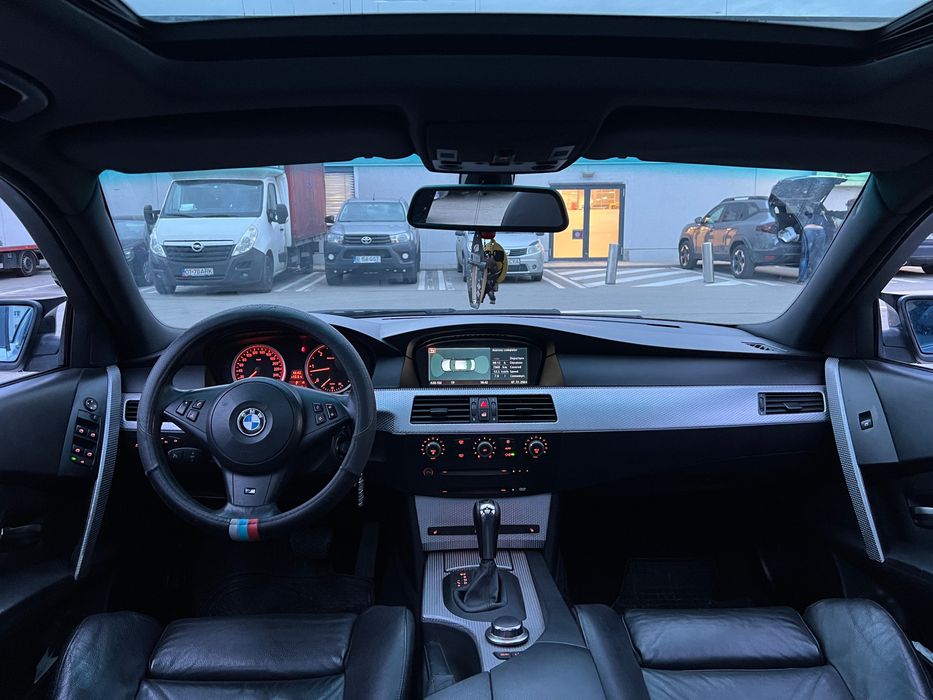 BMW E61/Automat/Pachet M de fabrica/Propietar in acte/3.0d/Panoramic