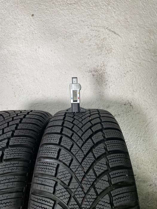 Jante vw originale iarna golf 8/e-golf Bridgestone DOT 2021 205/50r17