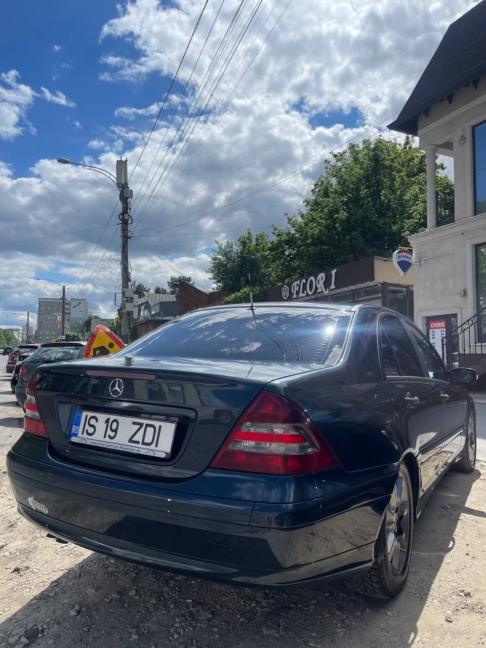 Mercedes-Benz c220 stage 1 automata