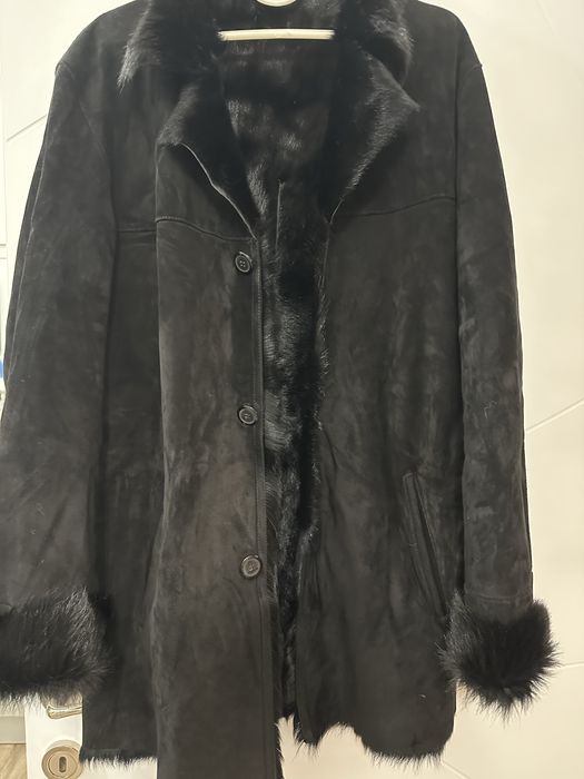 Палто от естествен косъм