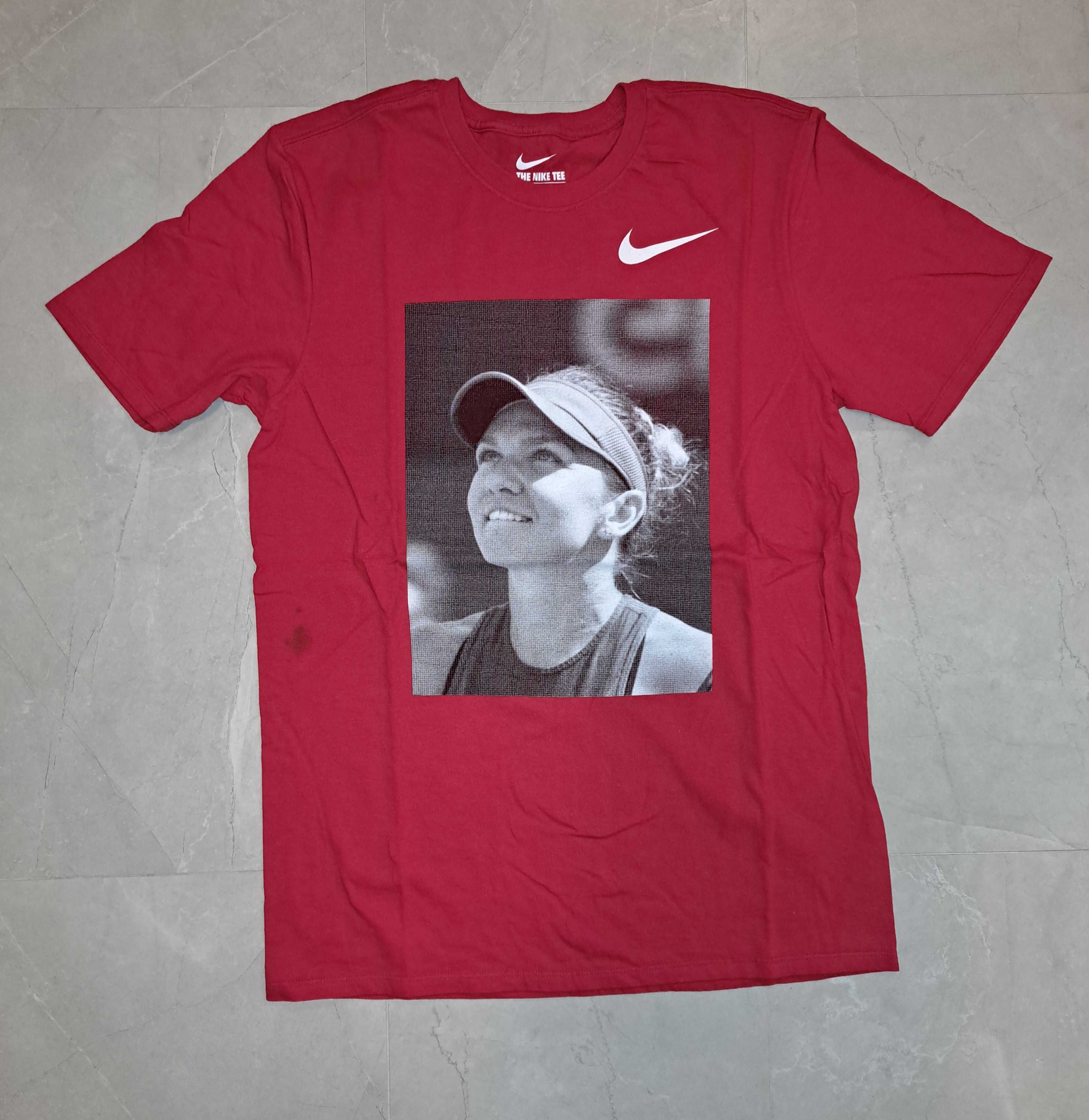 nike tricou tenis de camp halep M